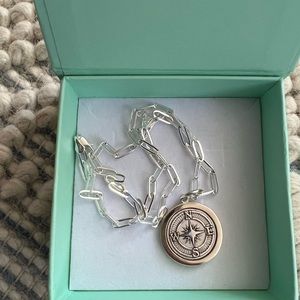 Lola Pendant with necklace. Worn once!